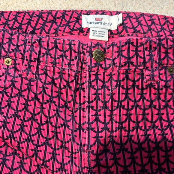 Vineyard Vines corduroy bundle size 6 - Picture 4 of 16